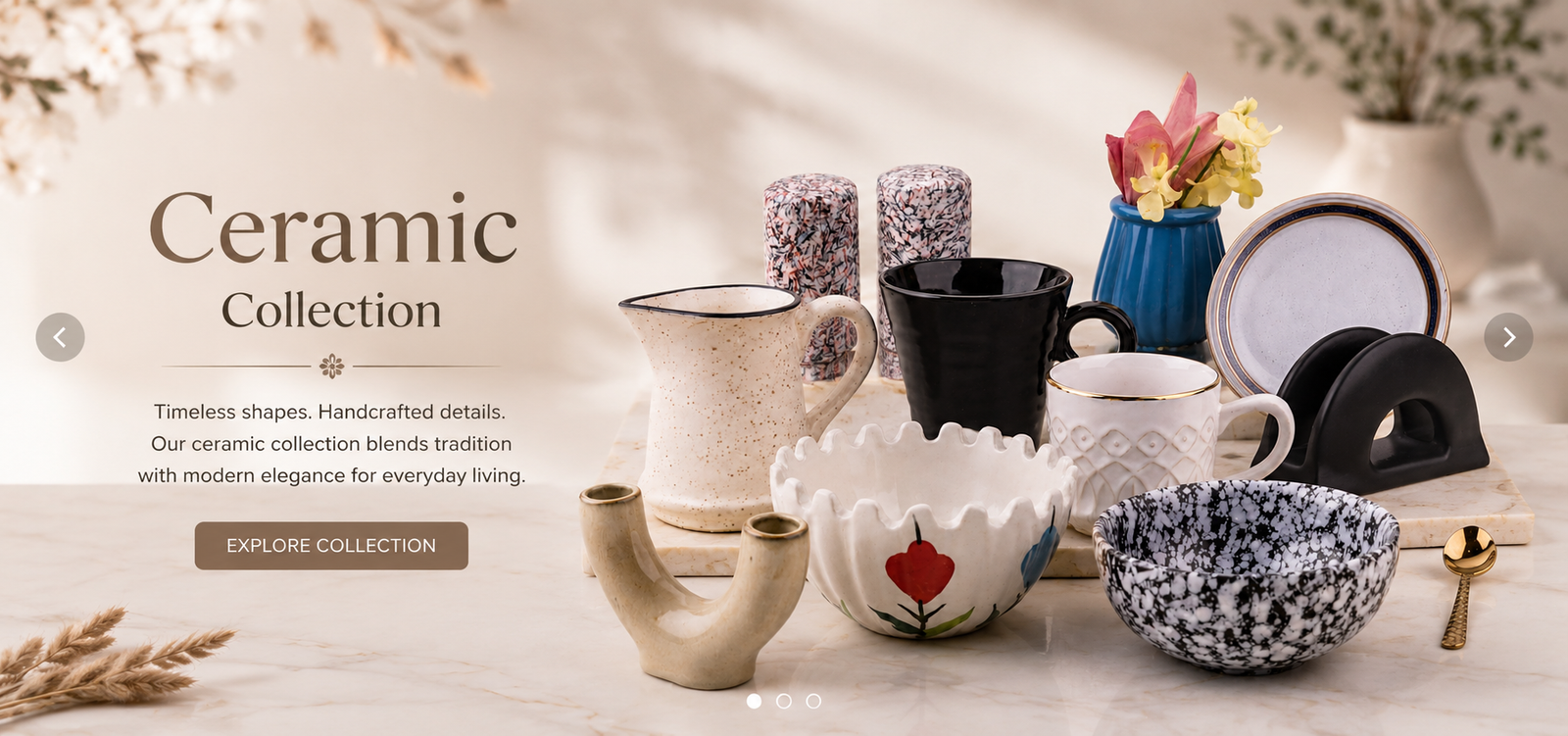 Ceramic Collection Slider