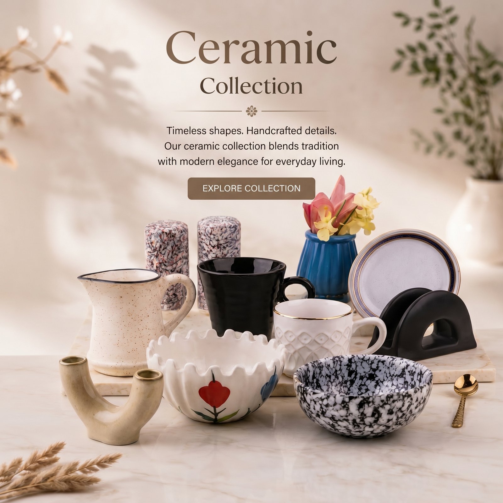 Ceramic Mobile Slider