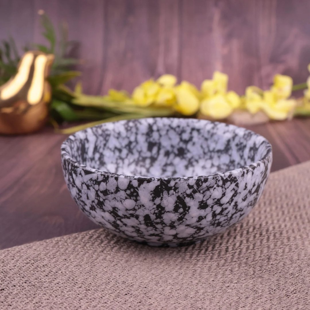 Hand-Painted Artisan Small Serving Bowl