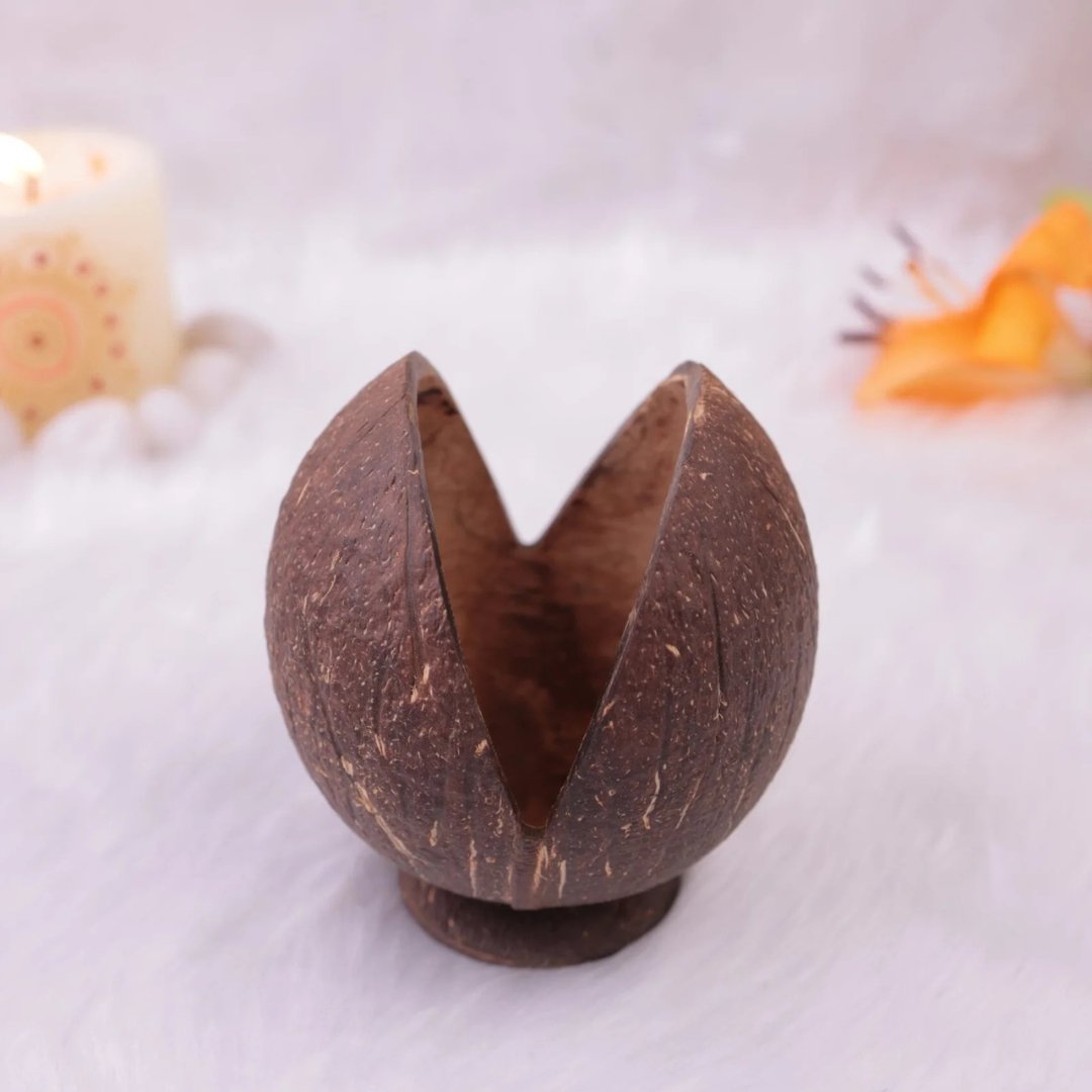 Christmas Coconut Candle