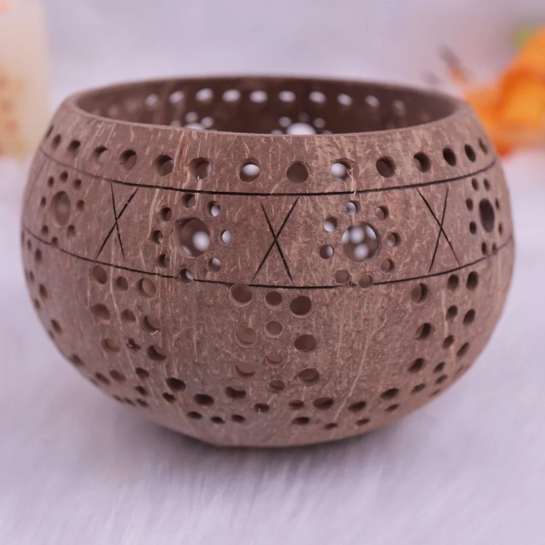 Exotic Candle Holder
